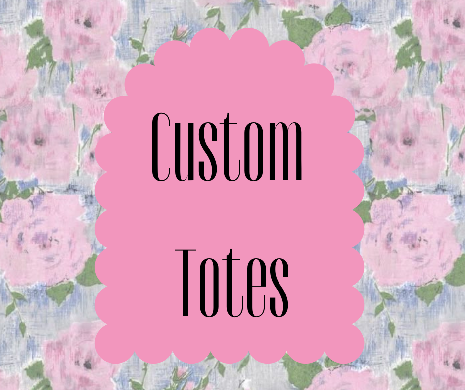 Custom Totes & Bags
