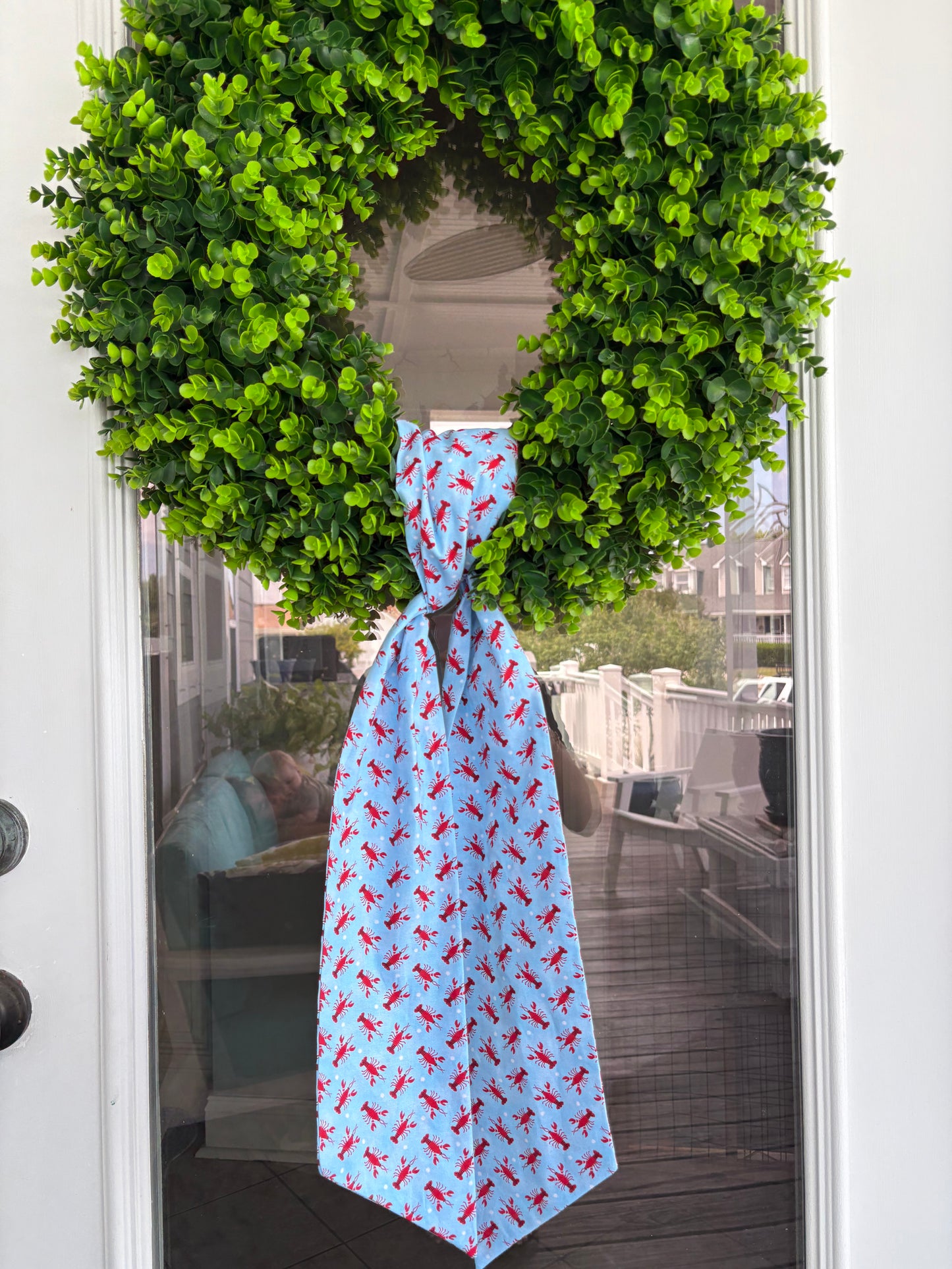 Lowcountry Wreath Sash