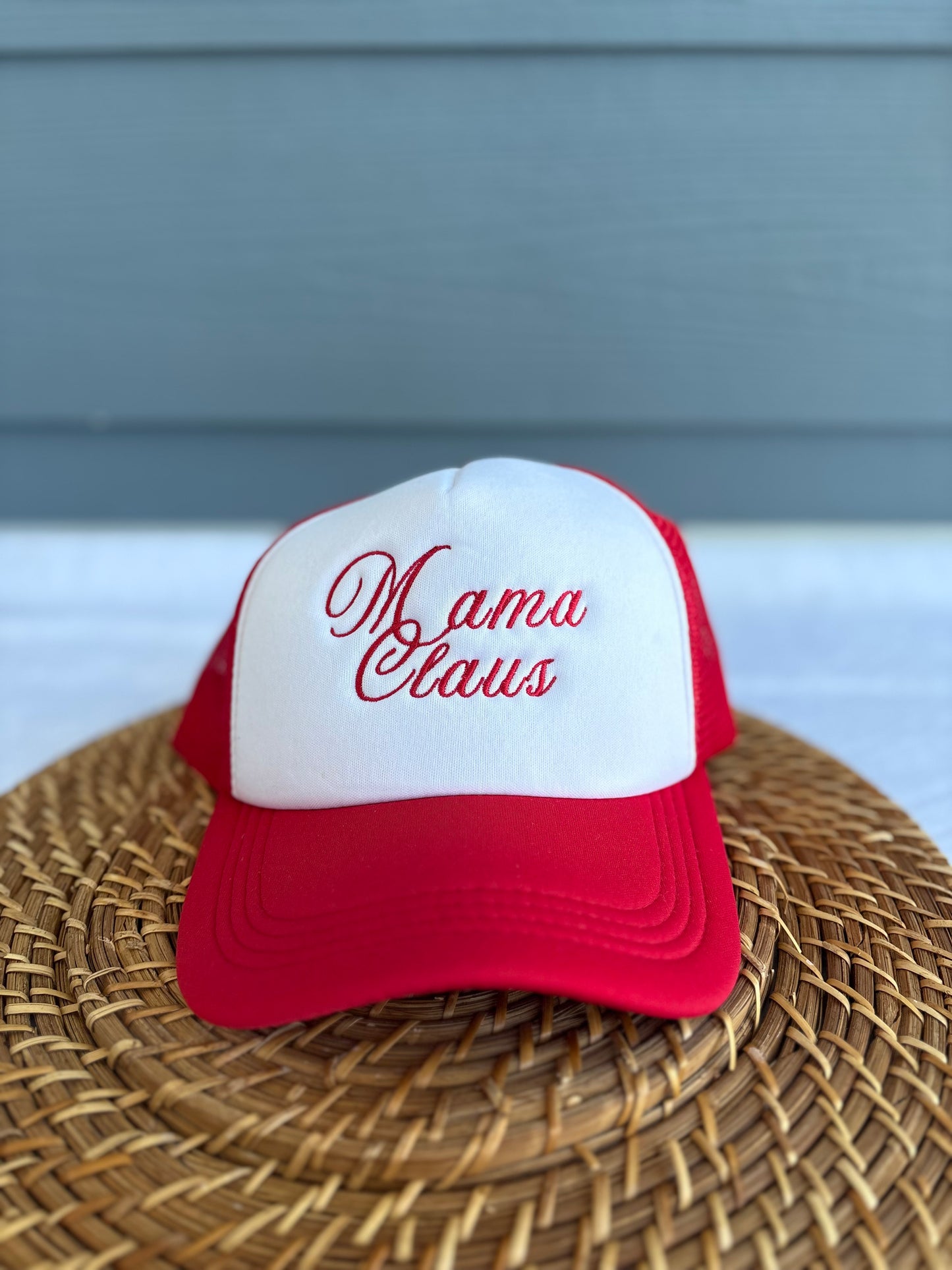 RTS - Mama Claus Trucker Hat