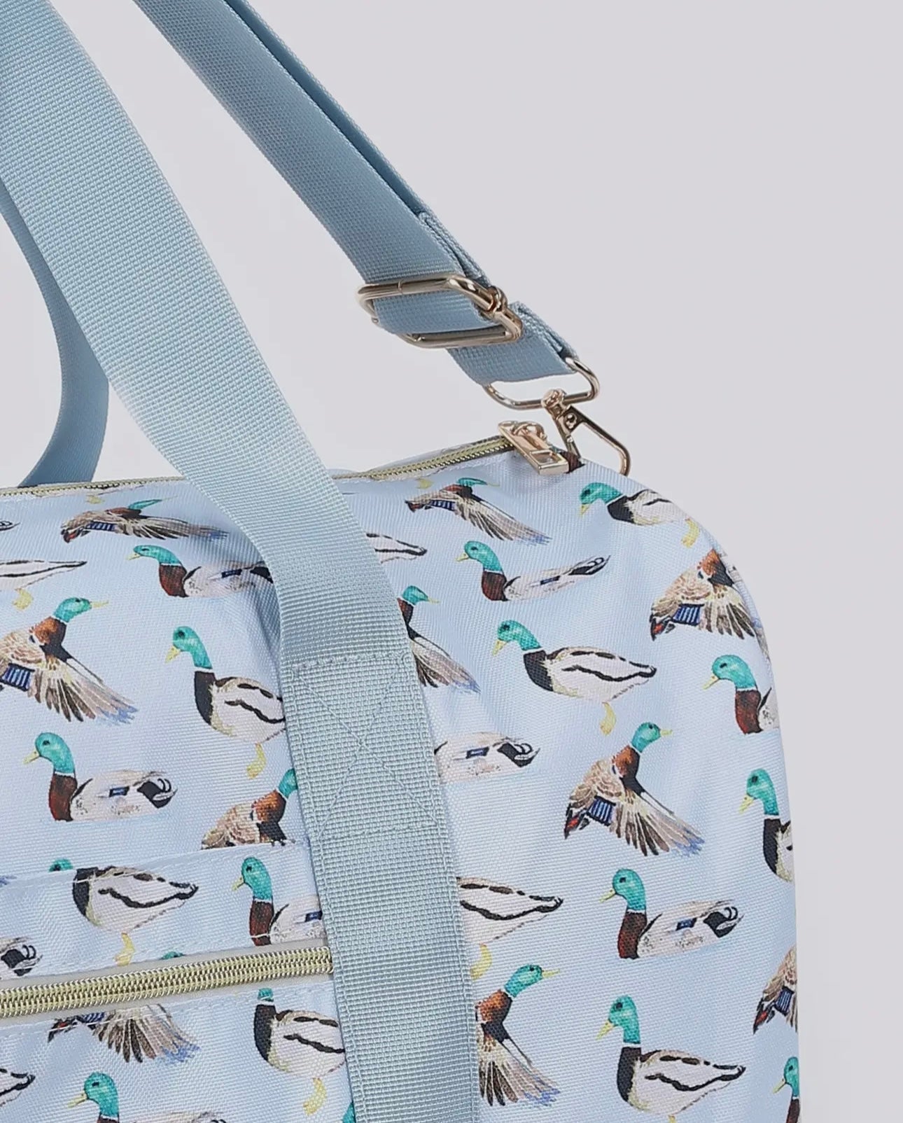 Mallard Canvas Duffle Bag