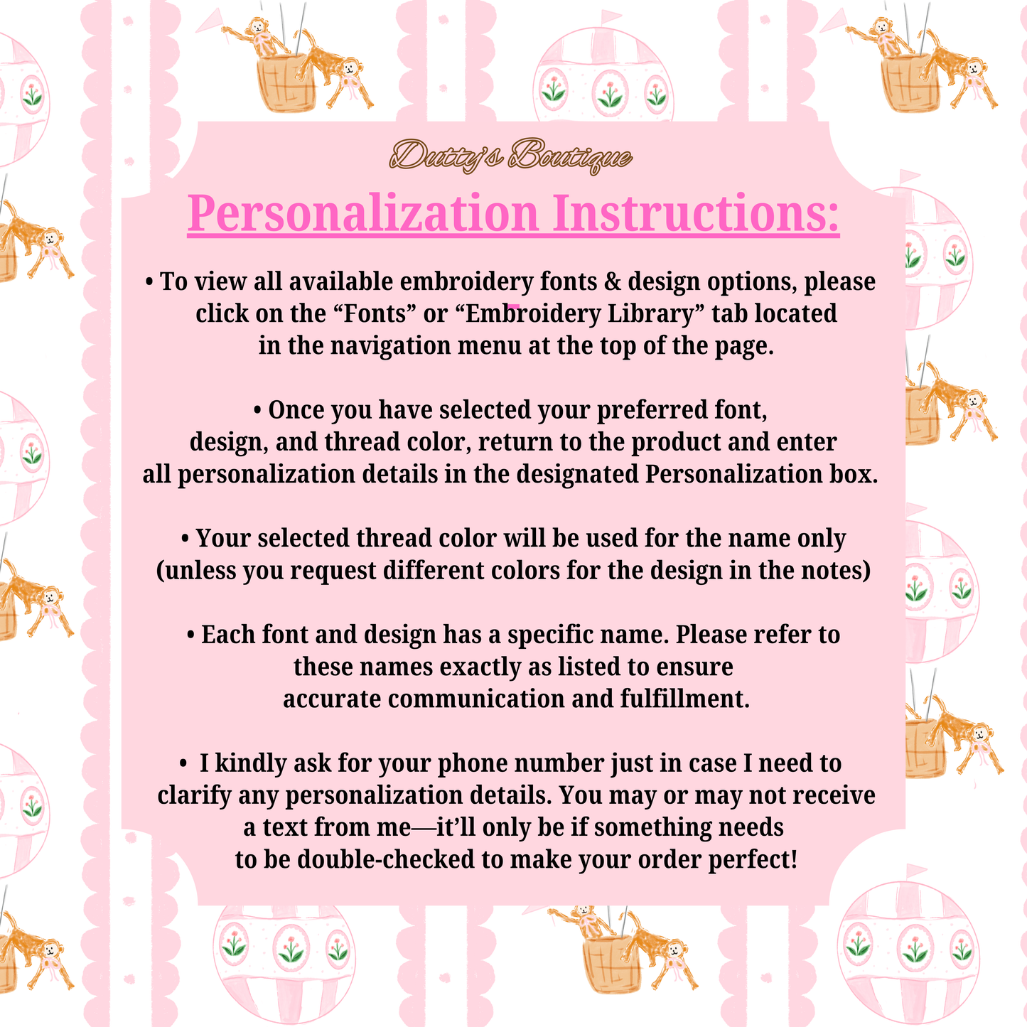 The Custom Eloise Bubble
