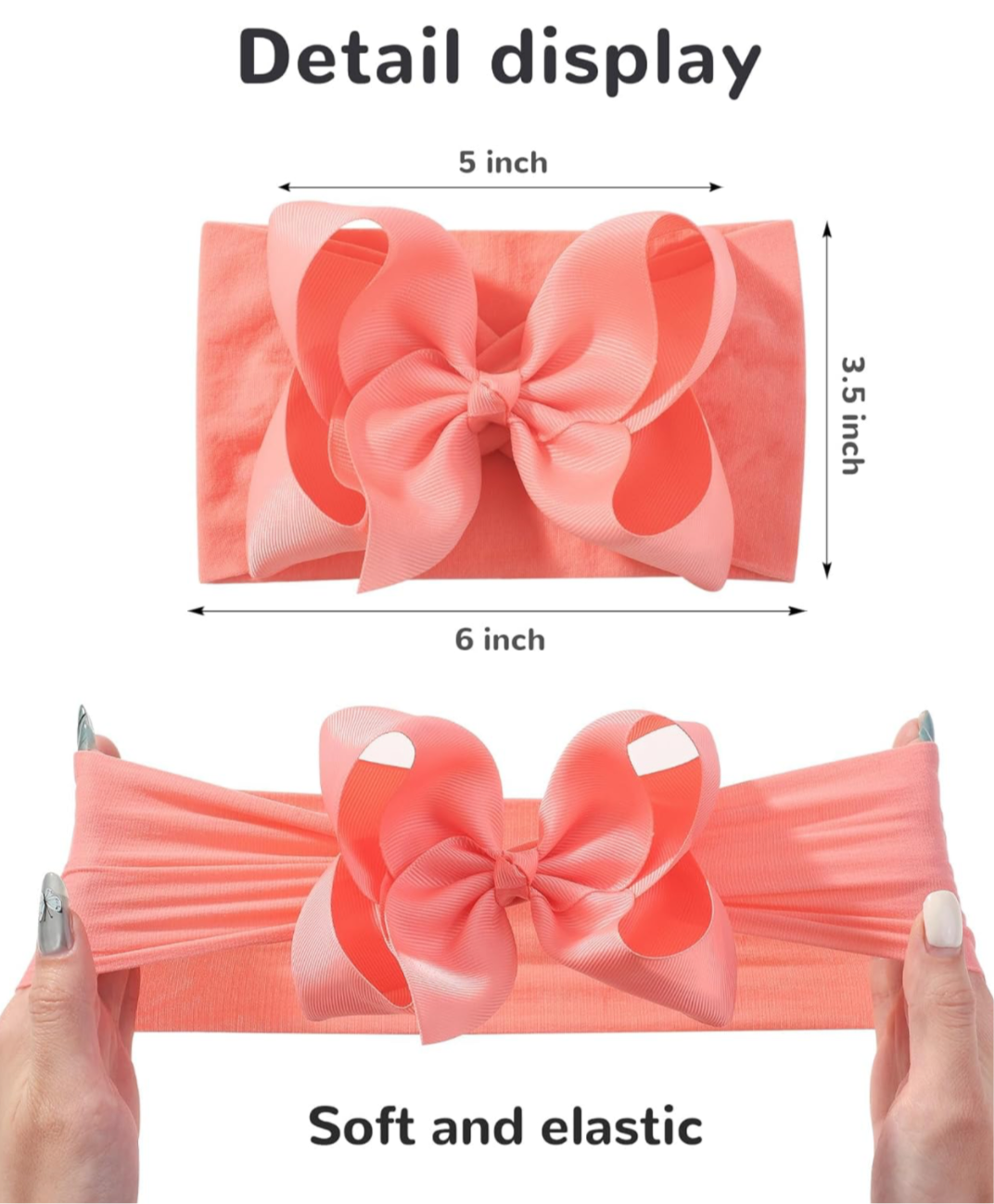 Custom Headband Bow