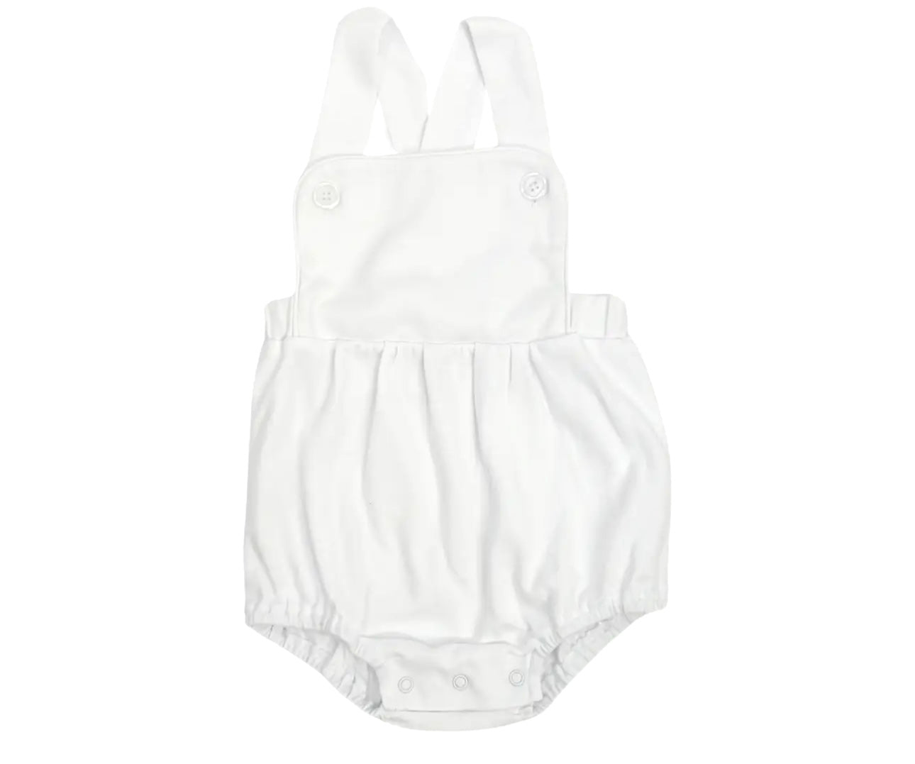 Custom Unisex Summer Bubble - White