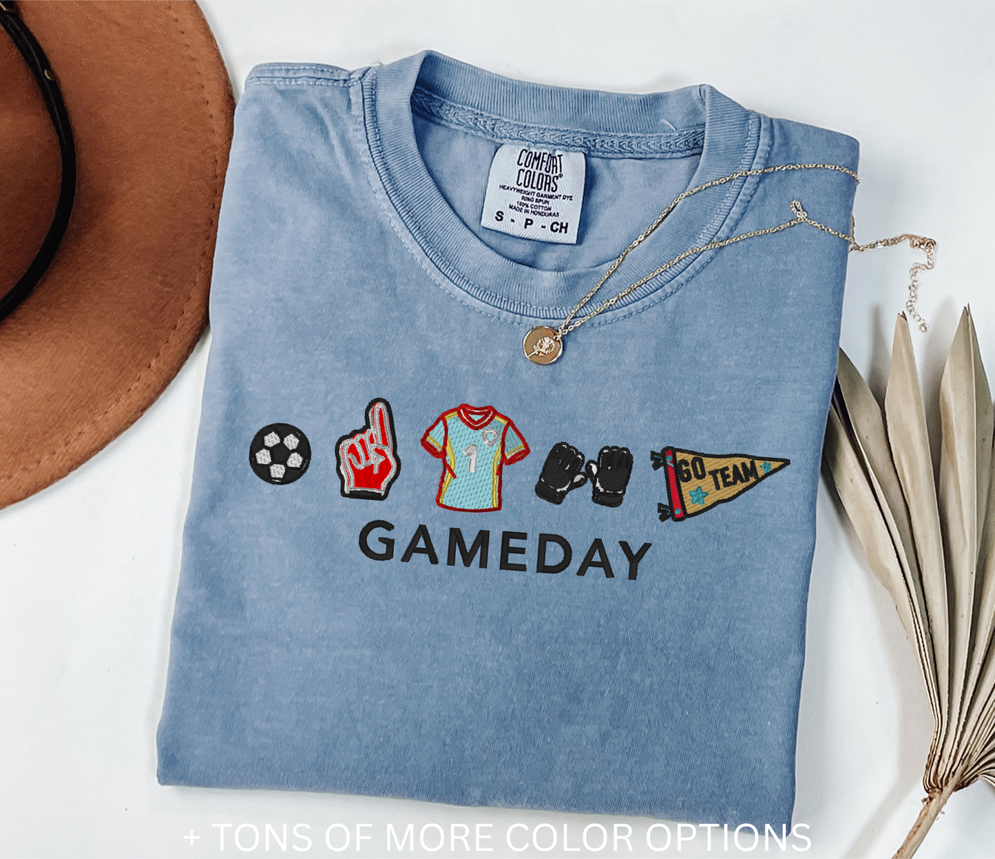 Soccer Gameday - Comfort Color T-SHIRT
