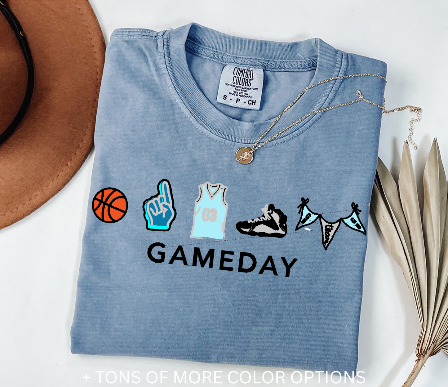 Basketball Gameday - Comfort Color T-SHIRT