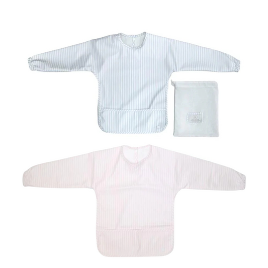 Custom Catchall PINK OR BLUE Pimlico Stripe Smock