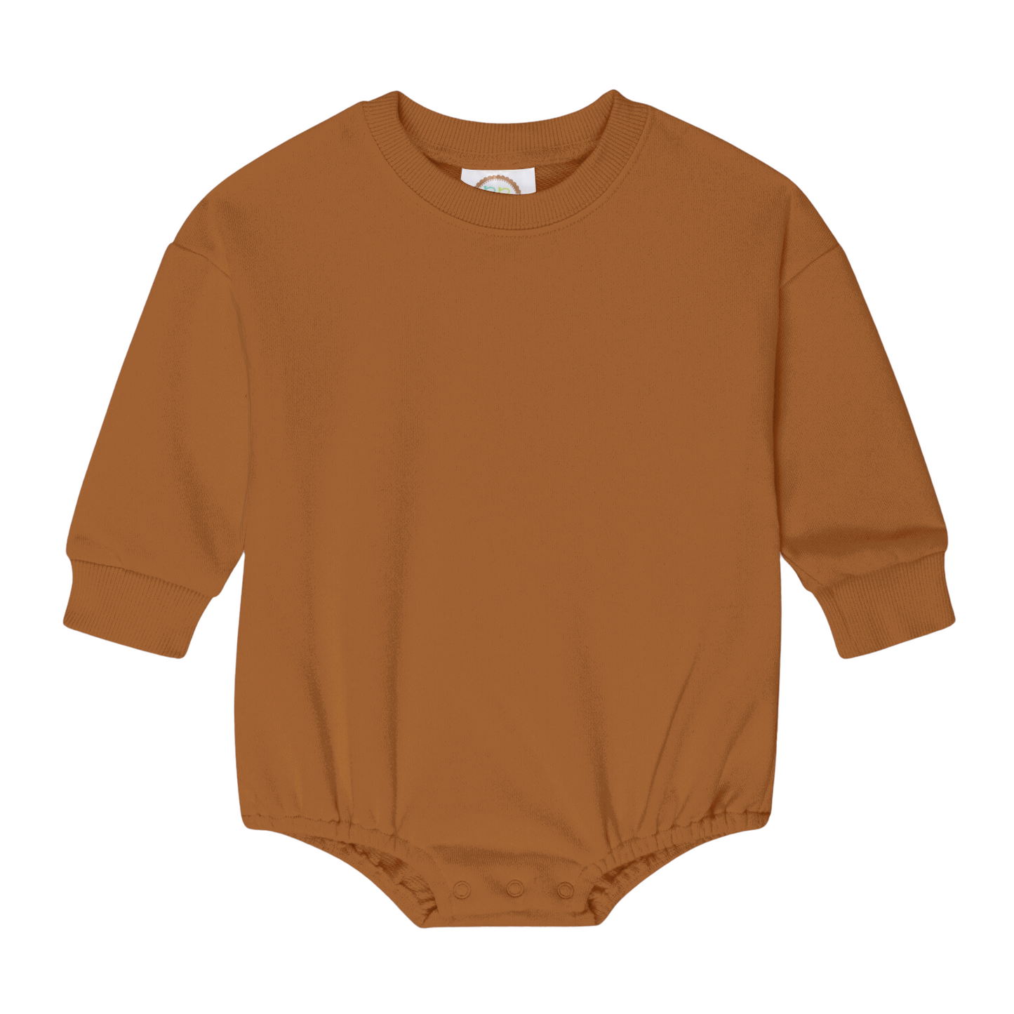 Custom Sweatshirt Bubble Romper