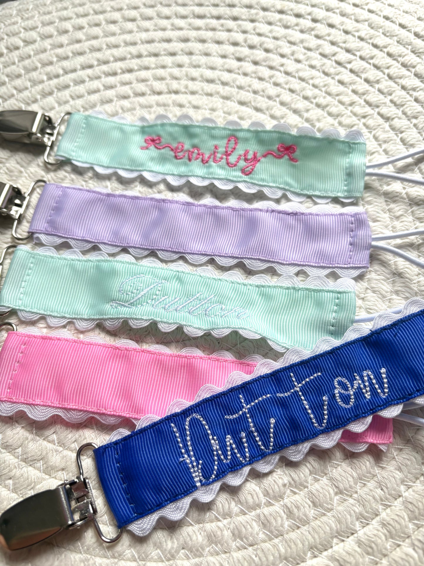 Custom Paci Clip