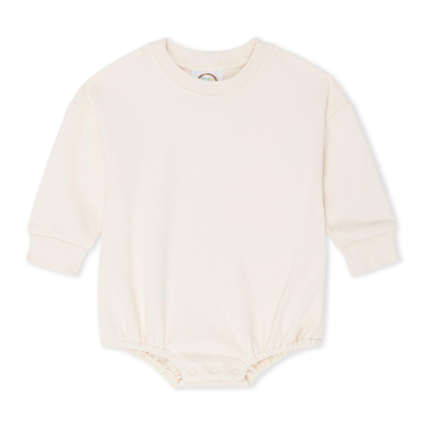 Custom Sweatshirt Bubble Romper