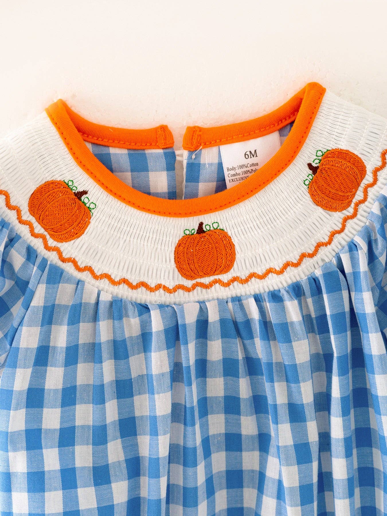 Blue Harvest Onesie - Girls
