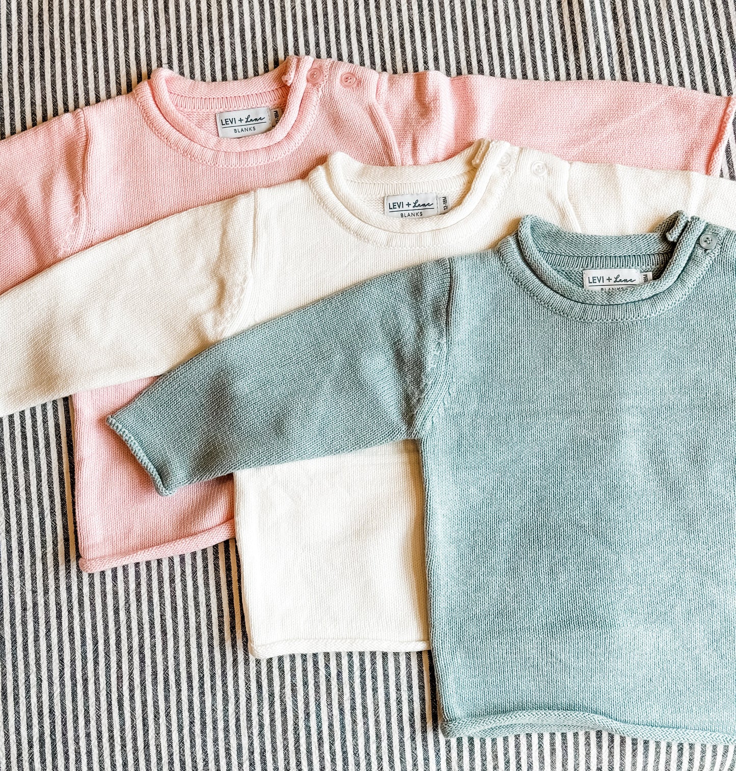 Custom Roll Neck Sweater