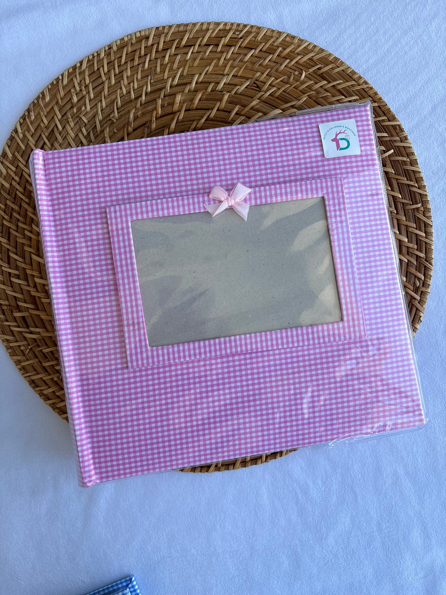 Embroidered Memory Album - Preorder