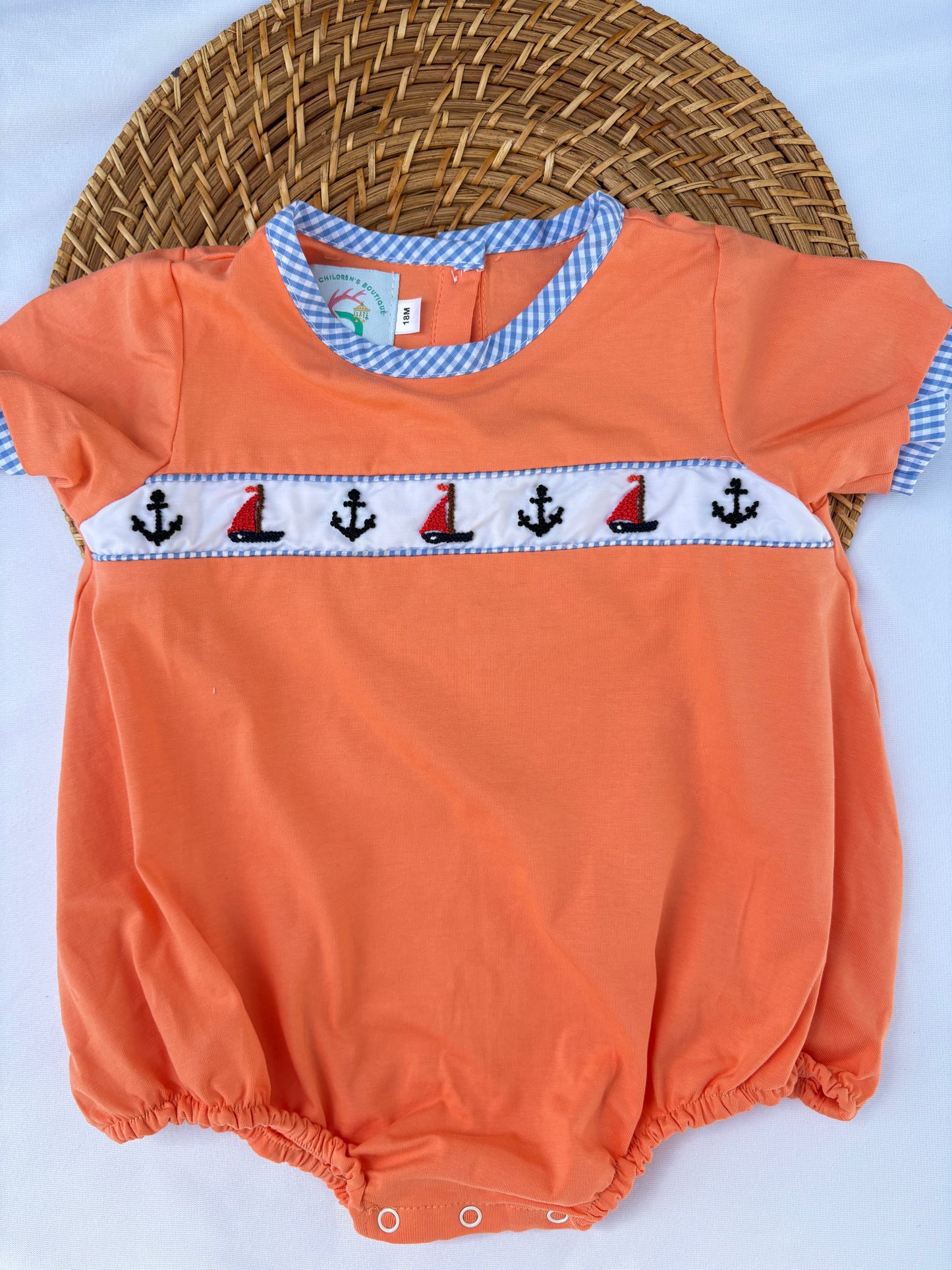 Setting Sail French Knot Bubble