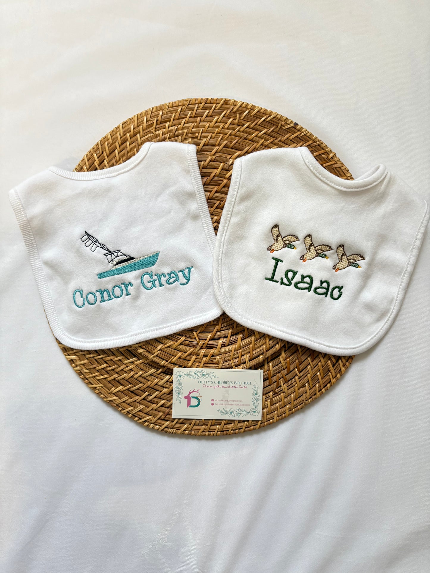 DESIGN YOUR OWN Bib