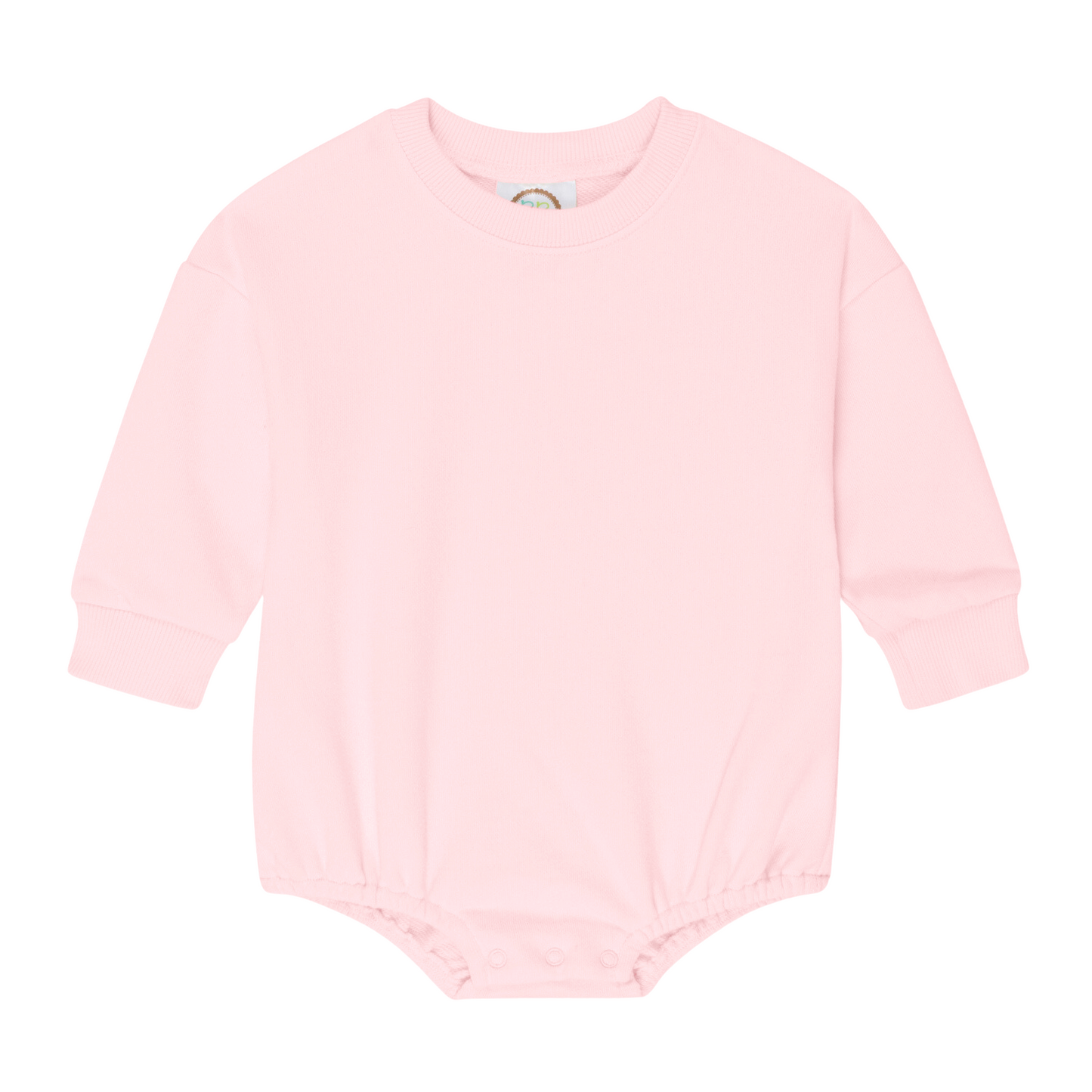 Custom Sweatshirt Bubble Romper