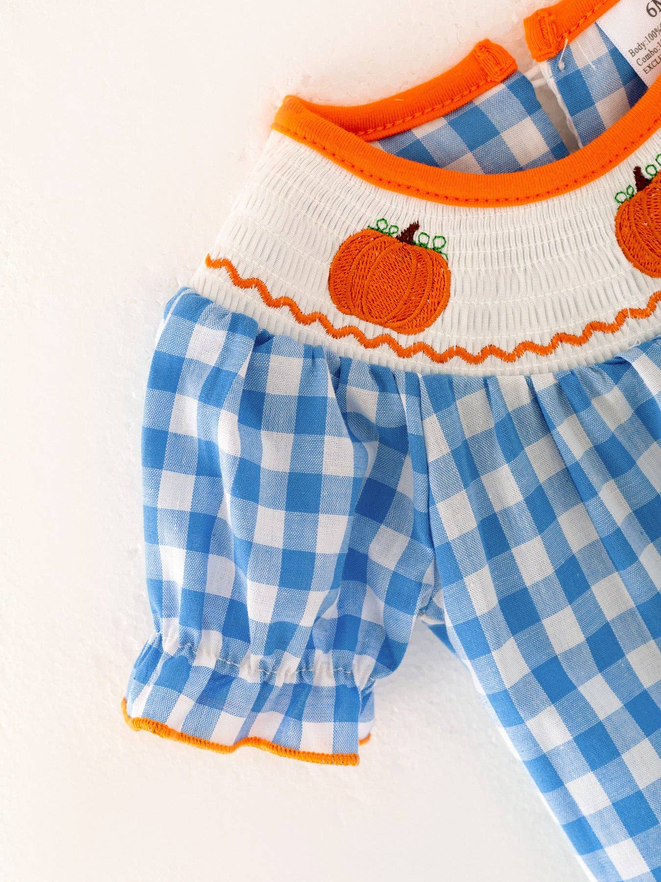 Blue Harvest Onesie - Girls
