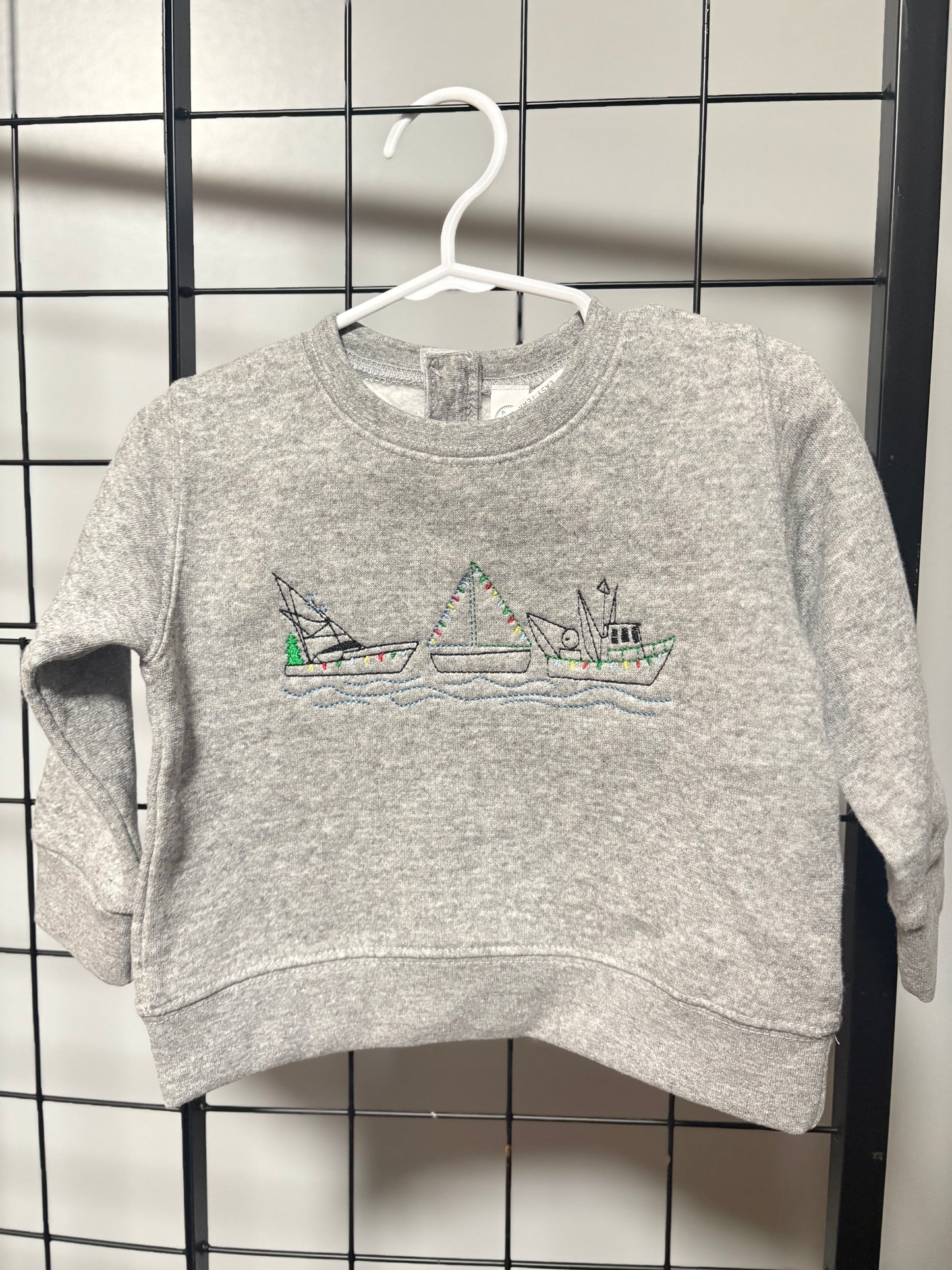 RTS - Coastal Christmas Crewnecks
