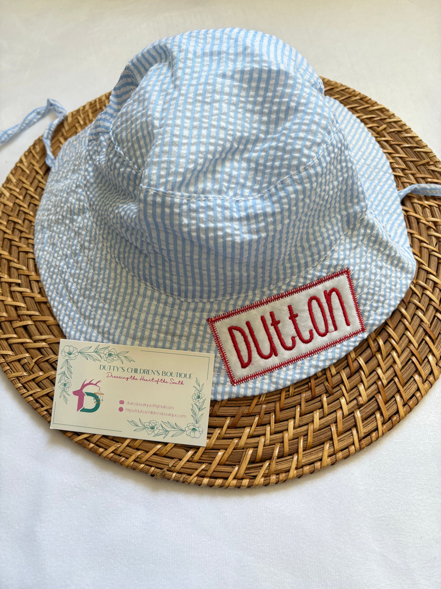 Custom Baby Sun Hat