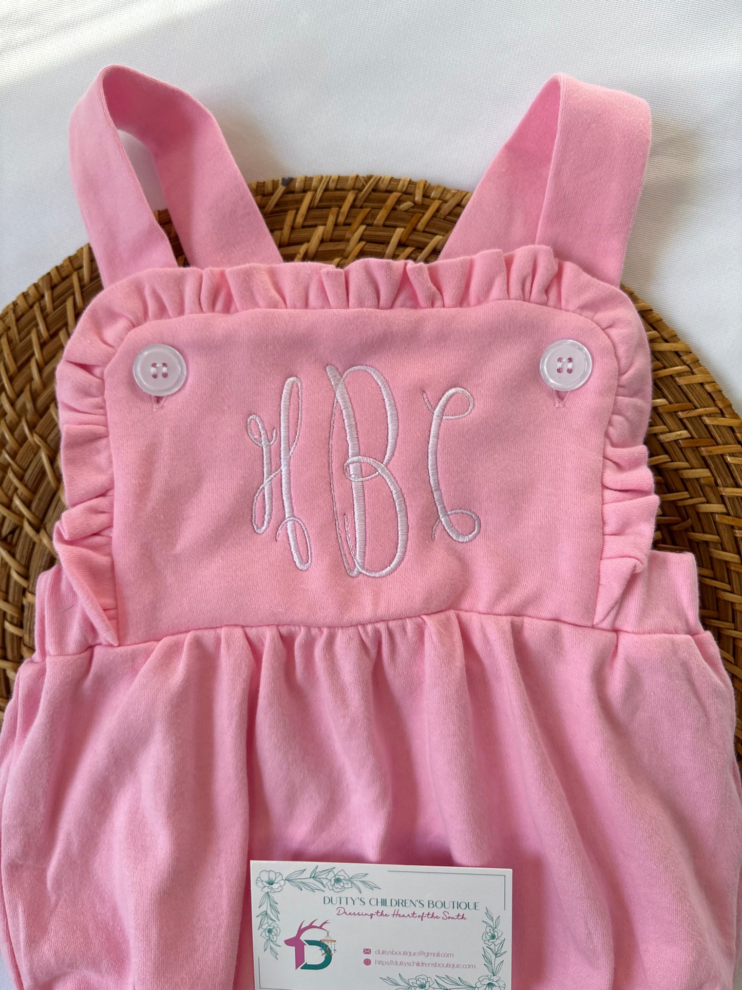Custom Summer Bubble - Pink