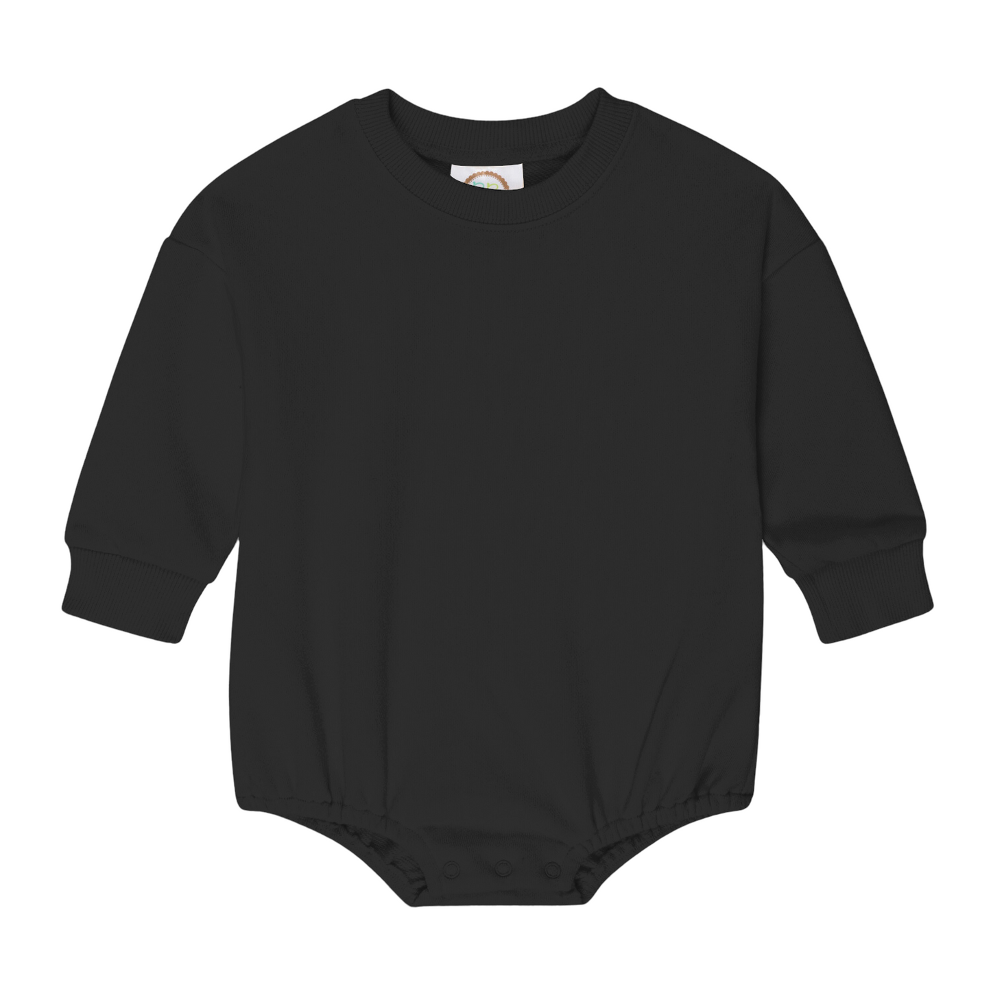 Custom Sweatshirt Bubble Romper