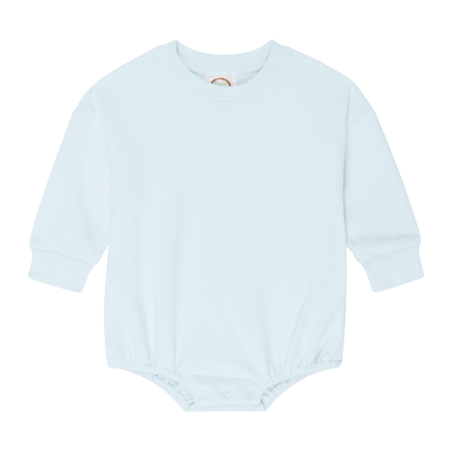 Custom Sweatshirt Bubble Romper