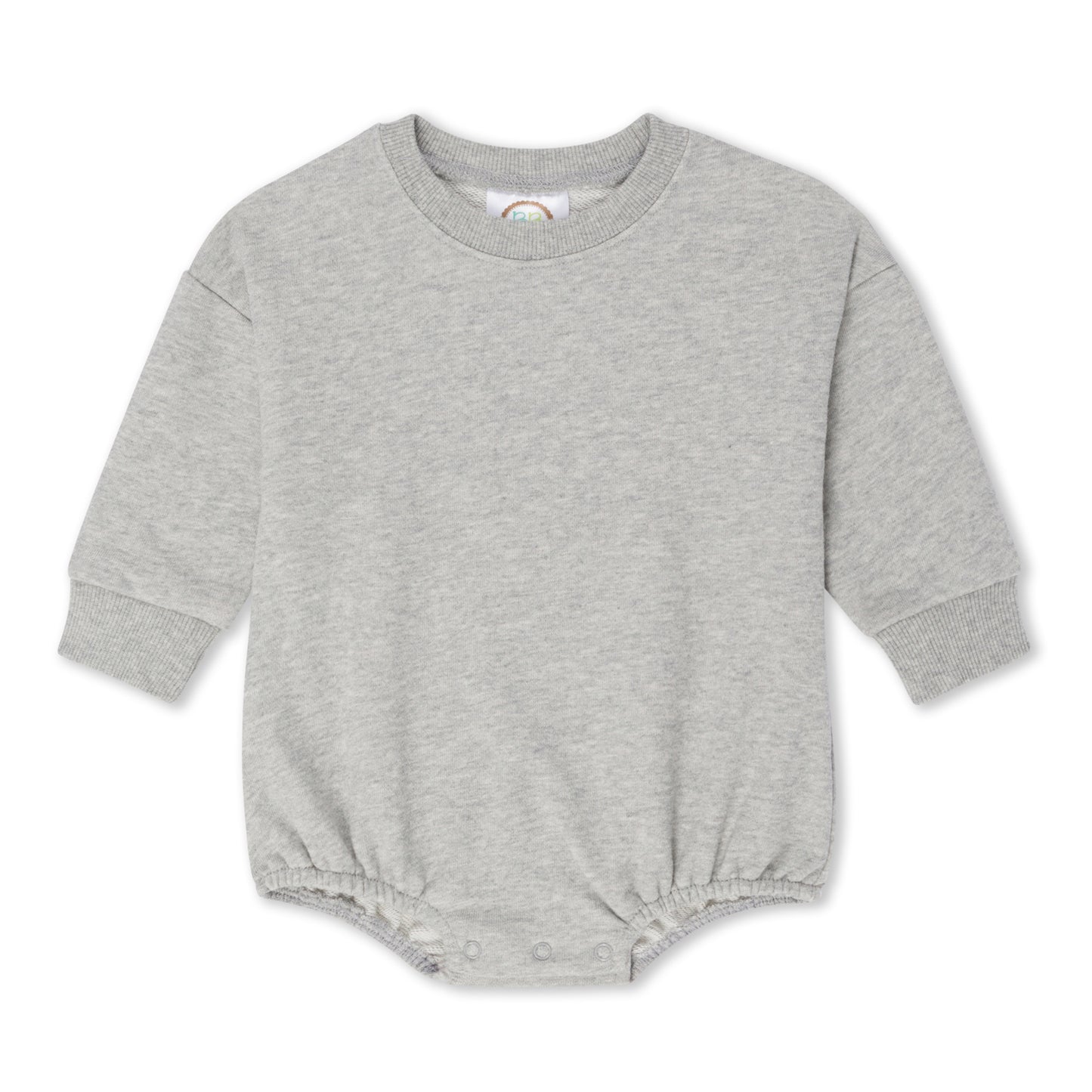 Custom Sweatshirt Bubble Romper