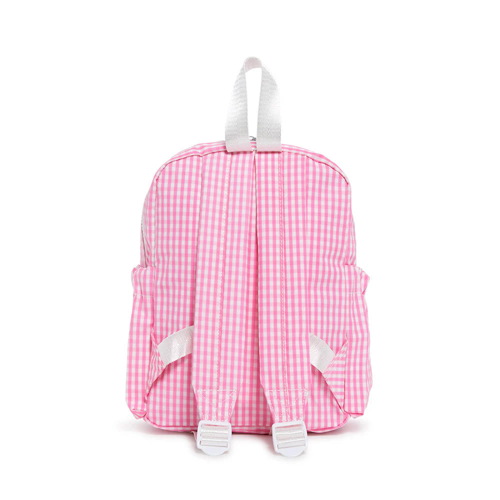 Mini Pink Gingham Backpacker