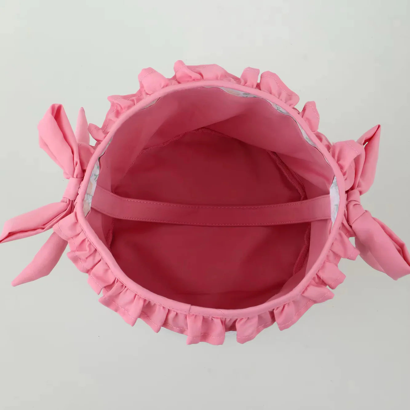 Girl’s Custom Pumpkin Halloween Basket