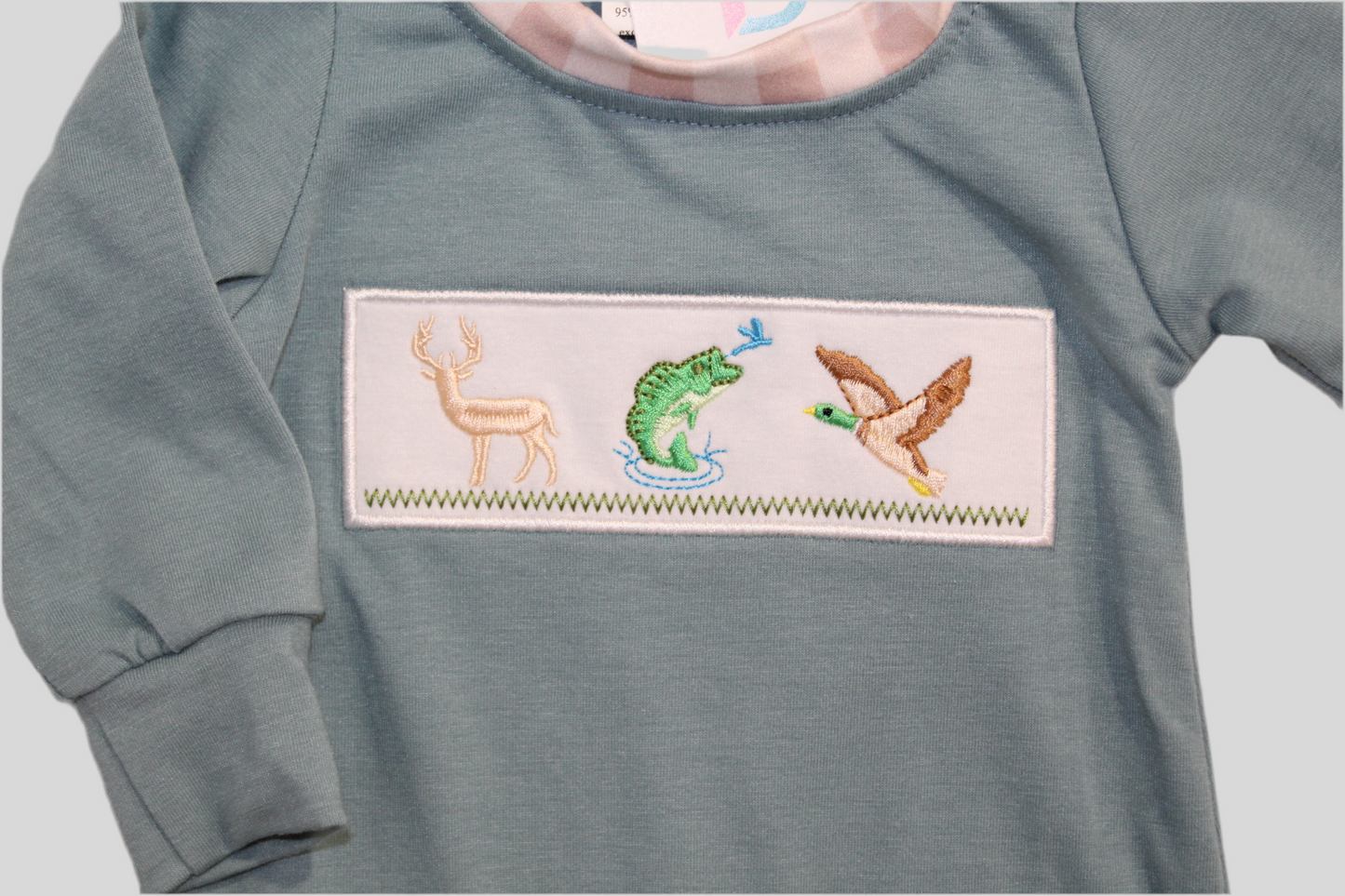 Southern Roots Romper - Boys