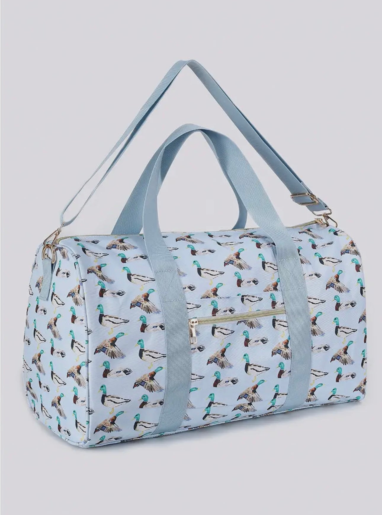 Mallard Canvas Duffle Bag
