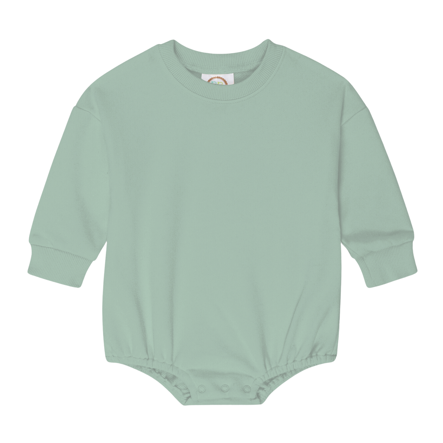 Custom Sweatshirt Bubble Romper