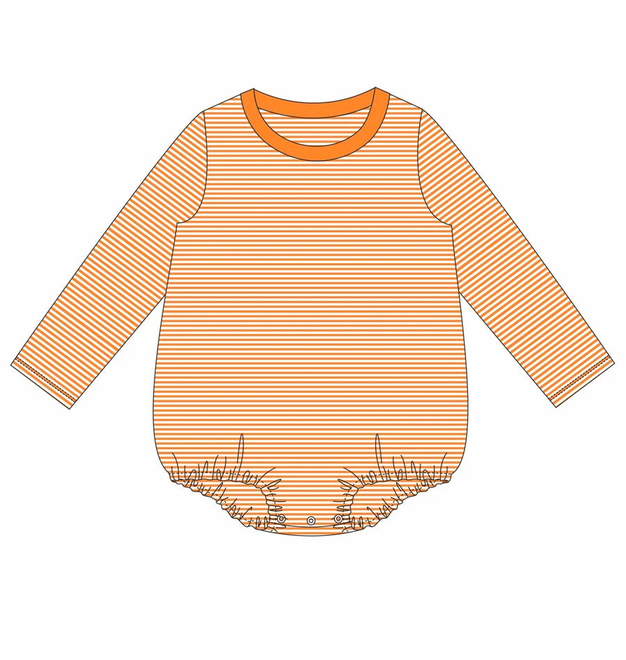 Custom Stripe Long Sleeve T-Shirt Bubble