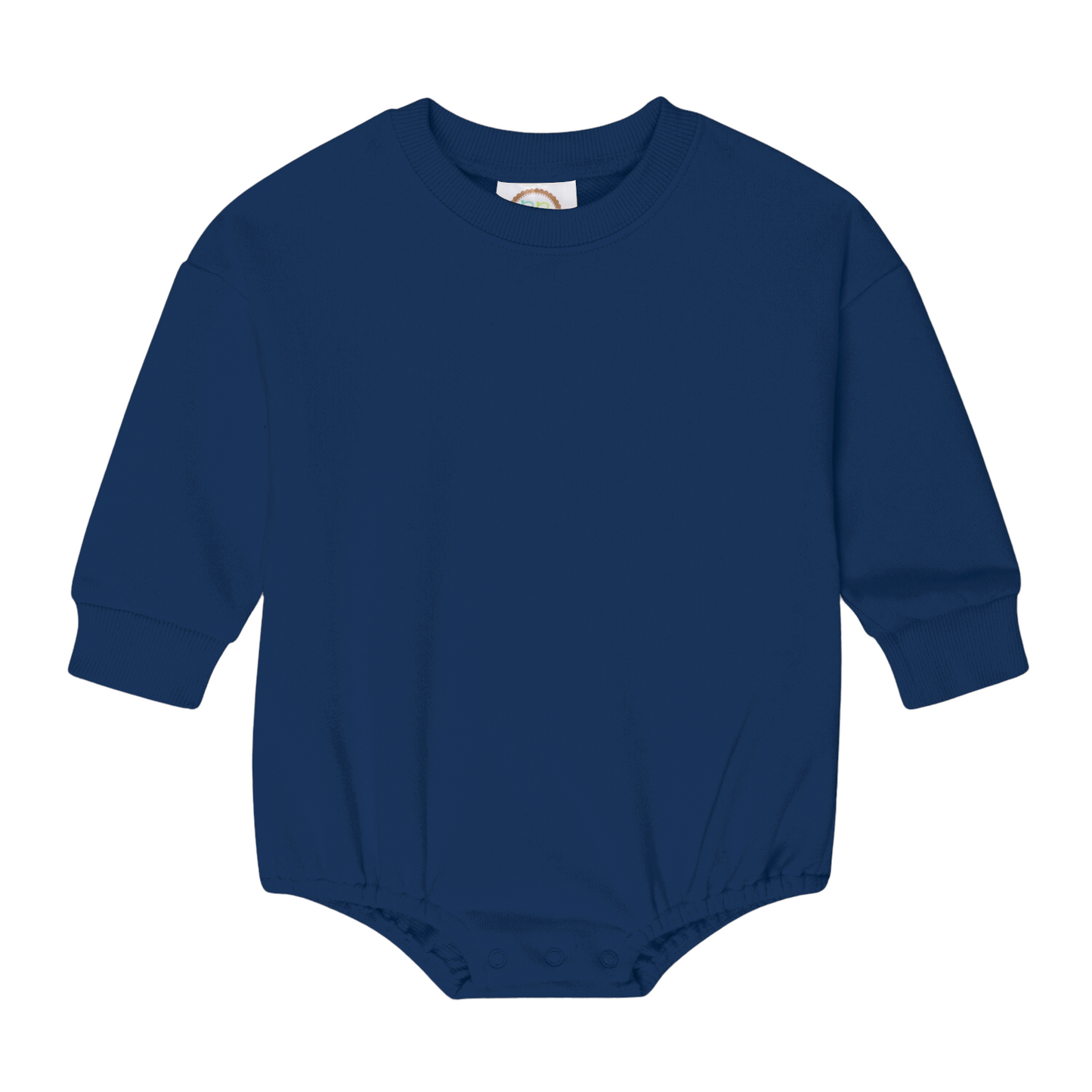 Custom Sweatshirt Bubble Romper