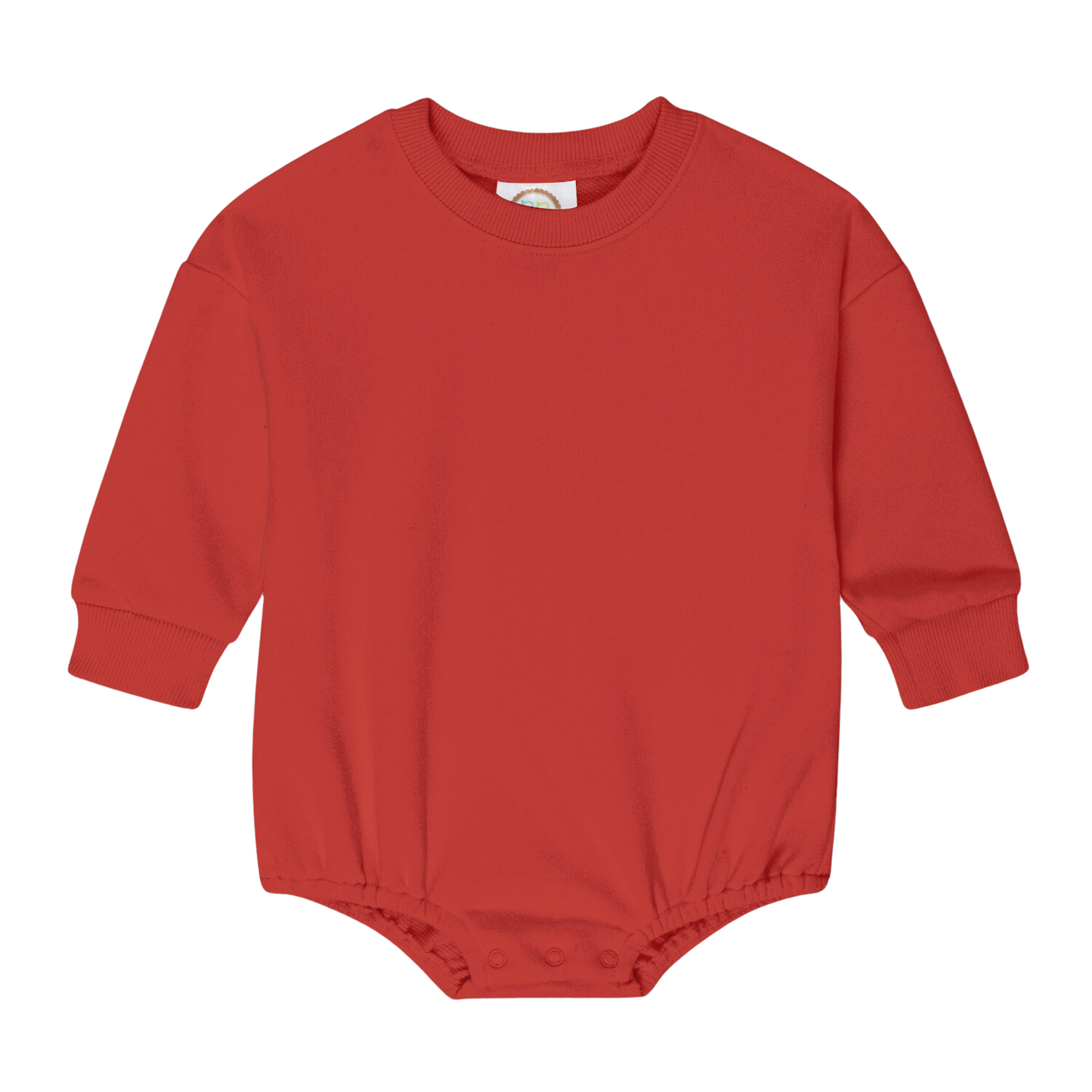 Custom Sweatshirt Bubble Romper