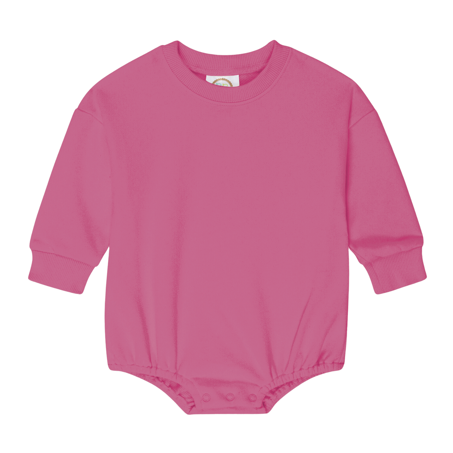 Custom Sweatshirt Bubble Romper