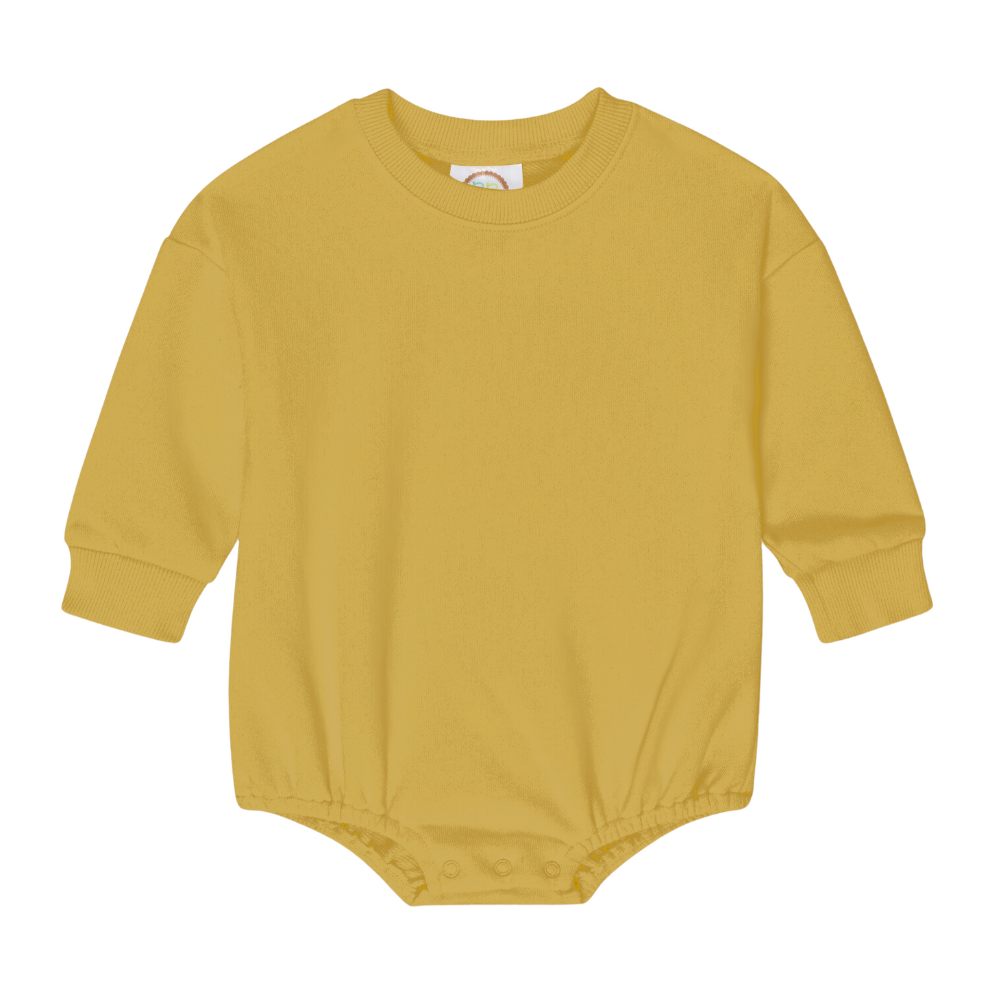 Custom Sweatshirt Bubble Romper