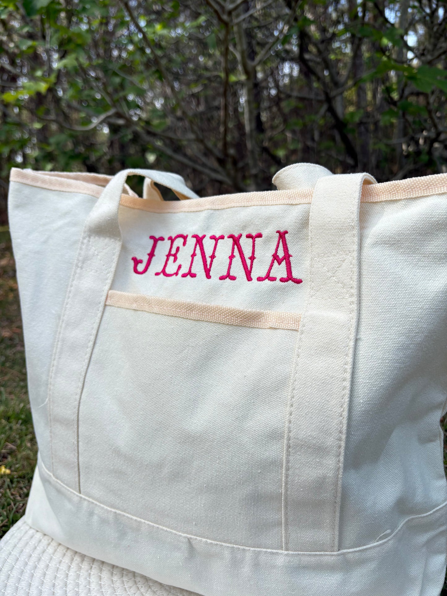 Custom Canvas Tote