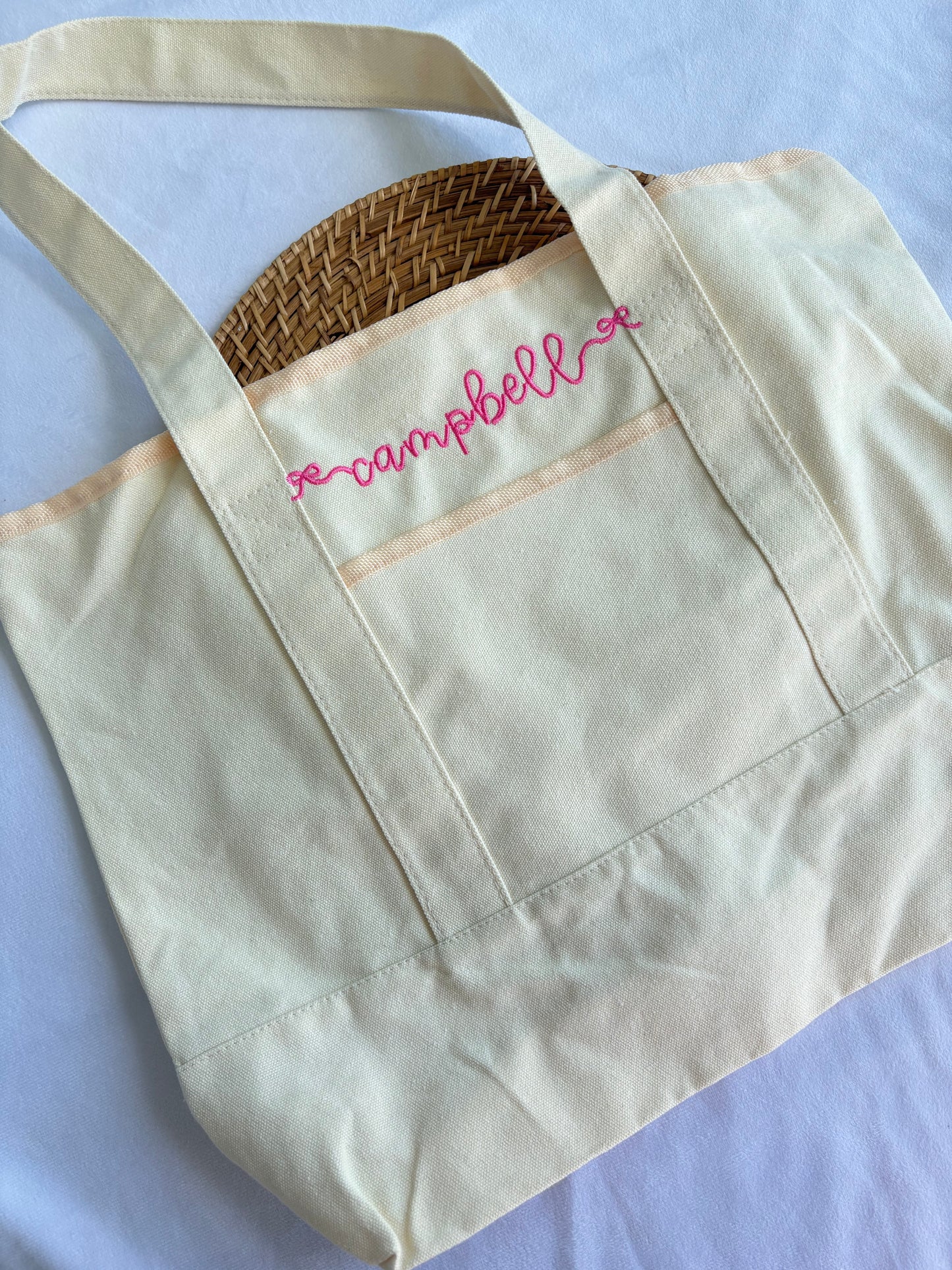 Custom Canvas Tote