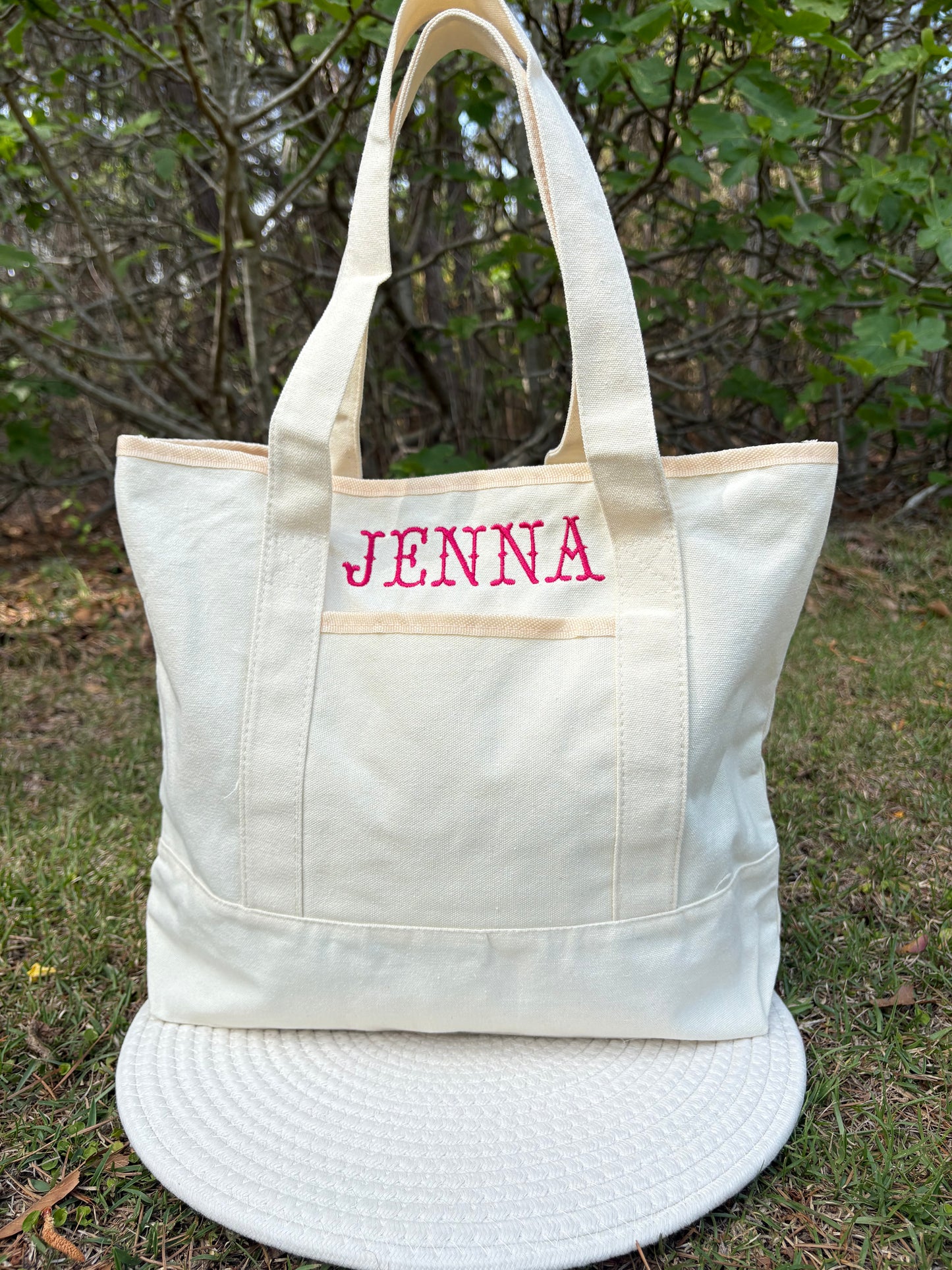 Custom Canvas Tote
