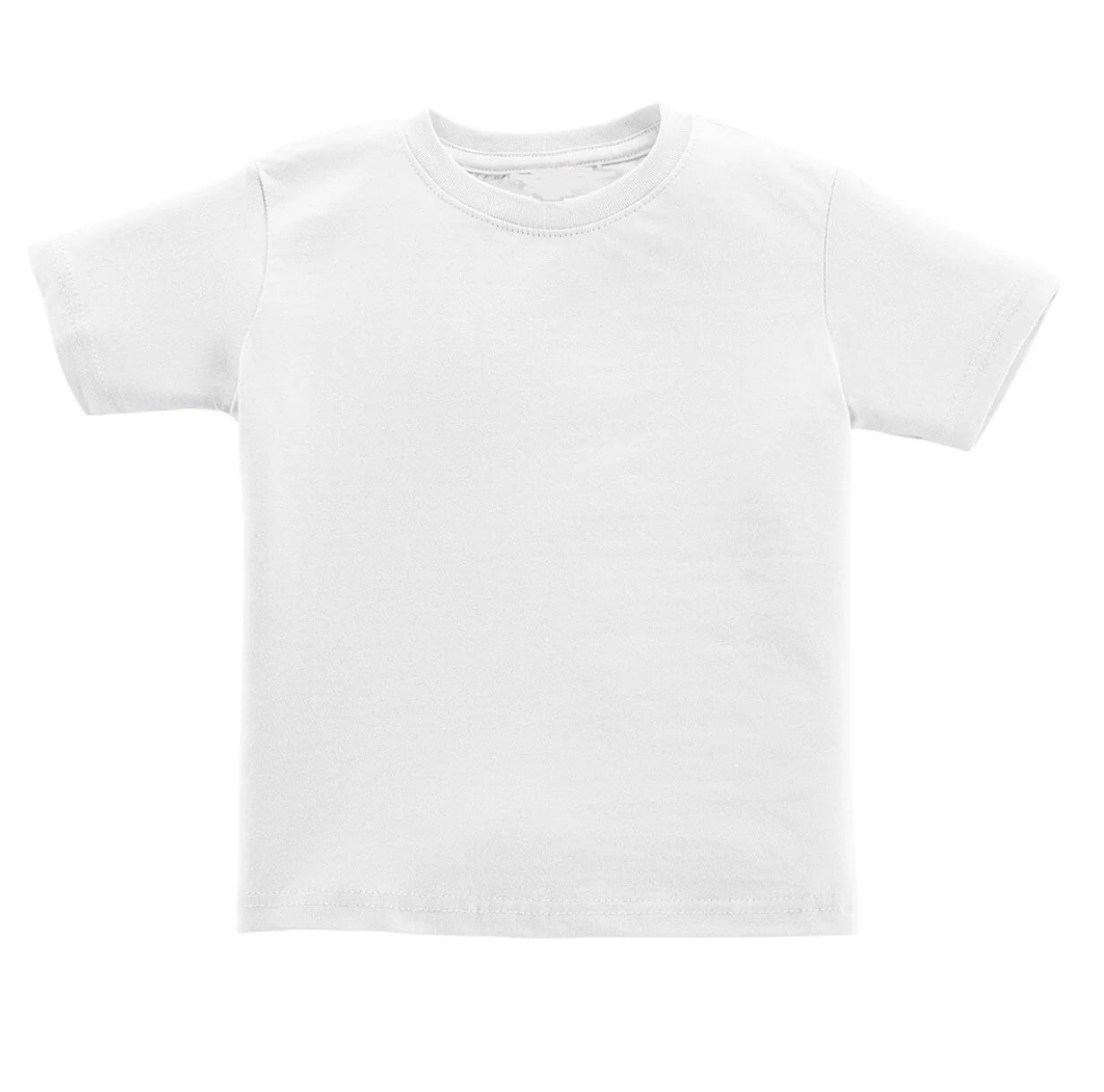 Custom Boys White T-Shirt