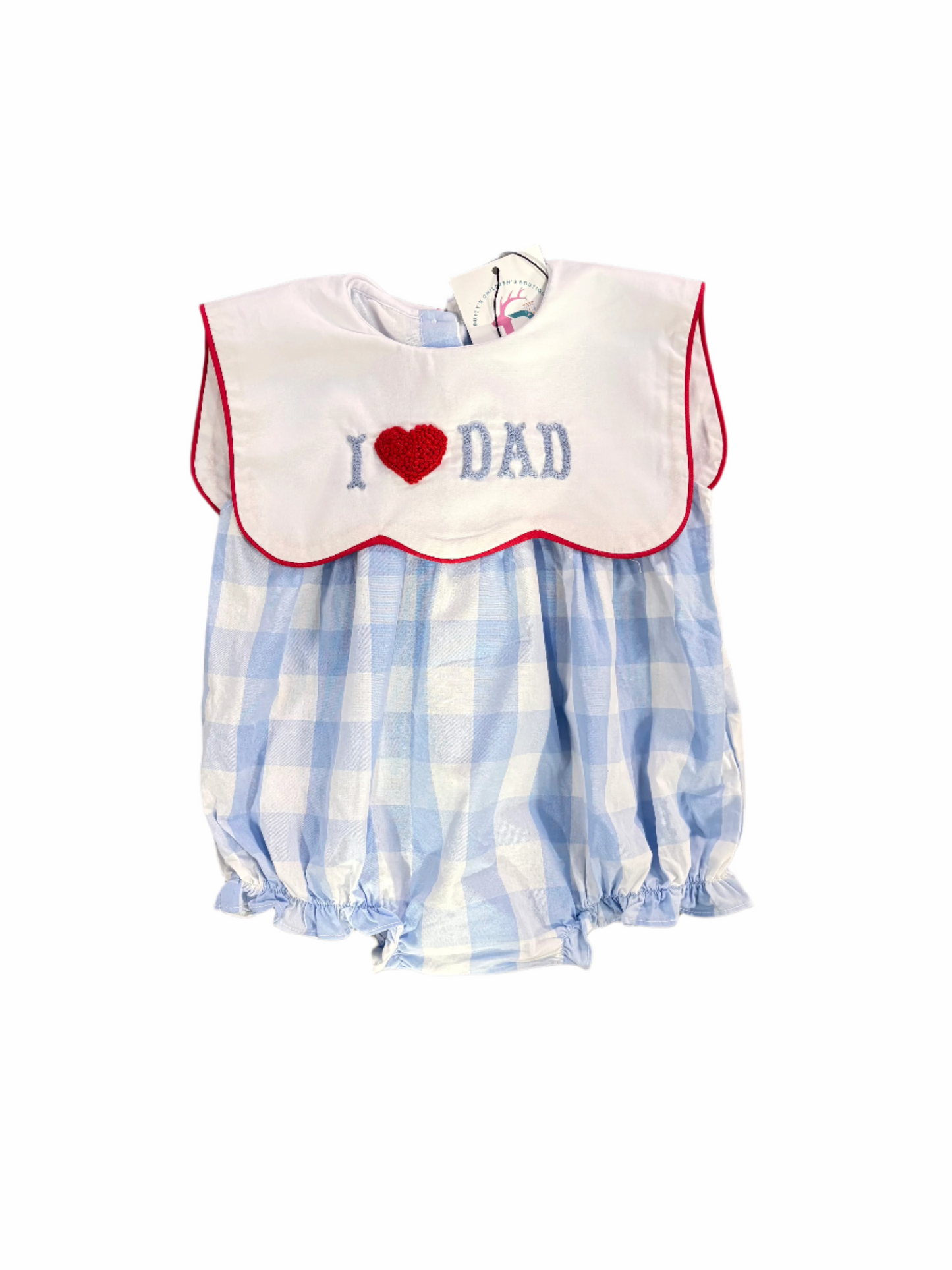 I Love Dad Bubble - Boys