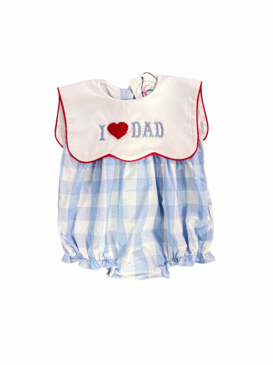 I Love Dad Bubble - Boys