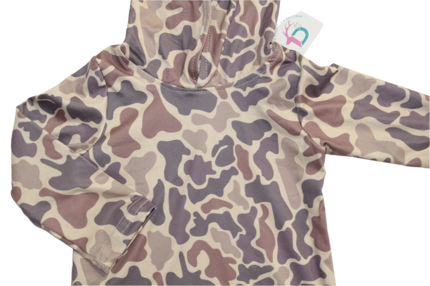 Camo Pullover - Boys