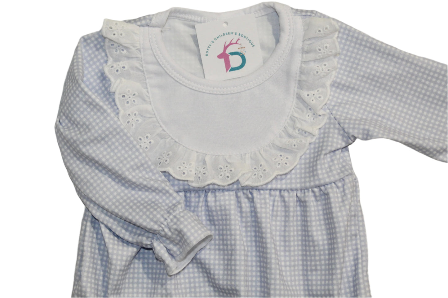 Willow Wrap Bodysuit - Girls