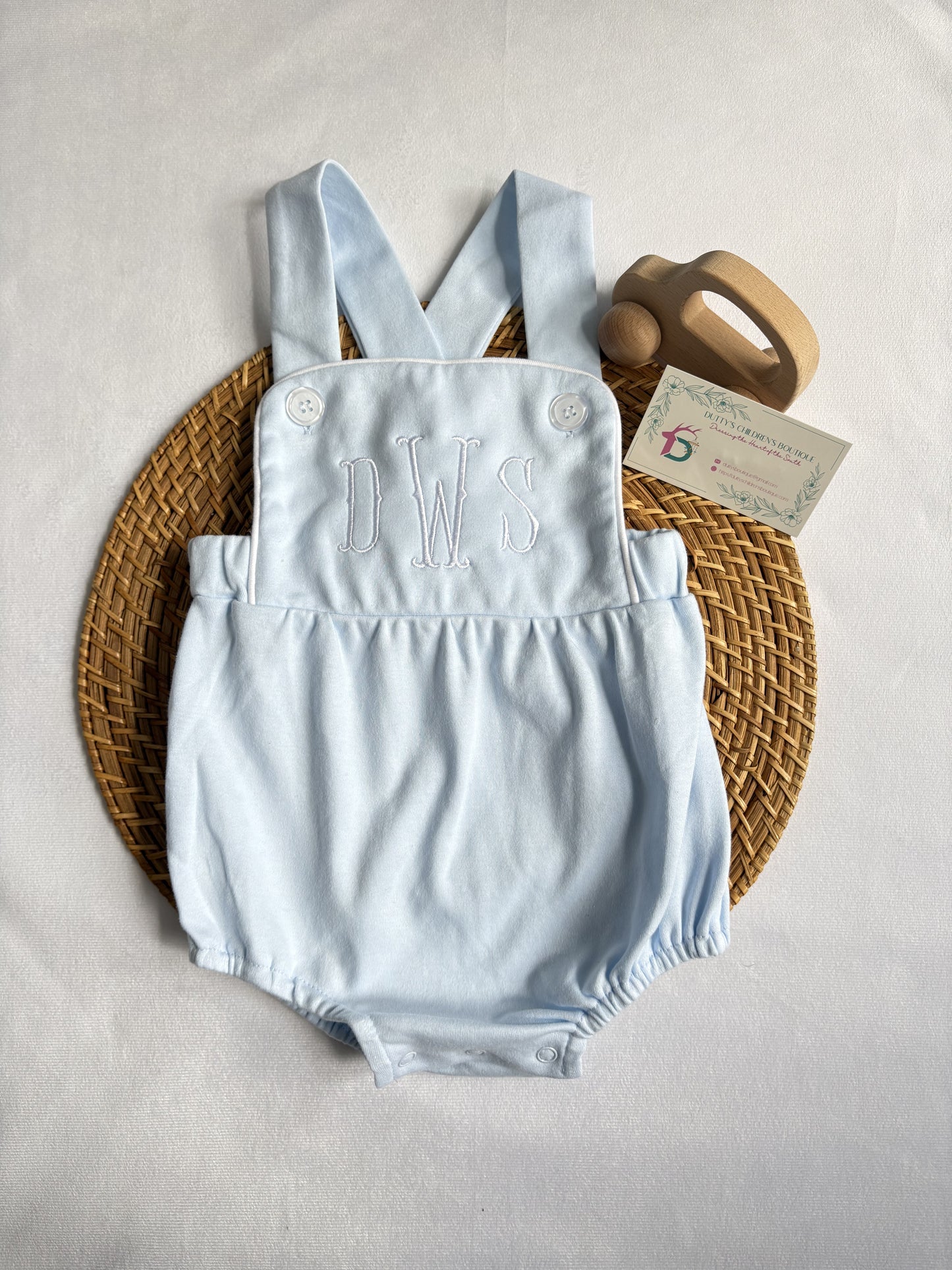 Custom Summer Bubble - Blue