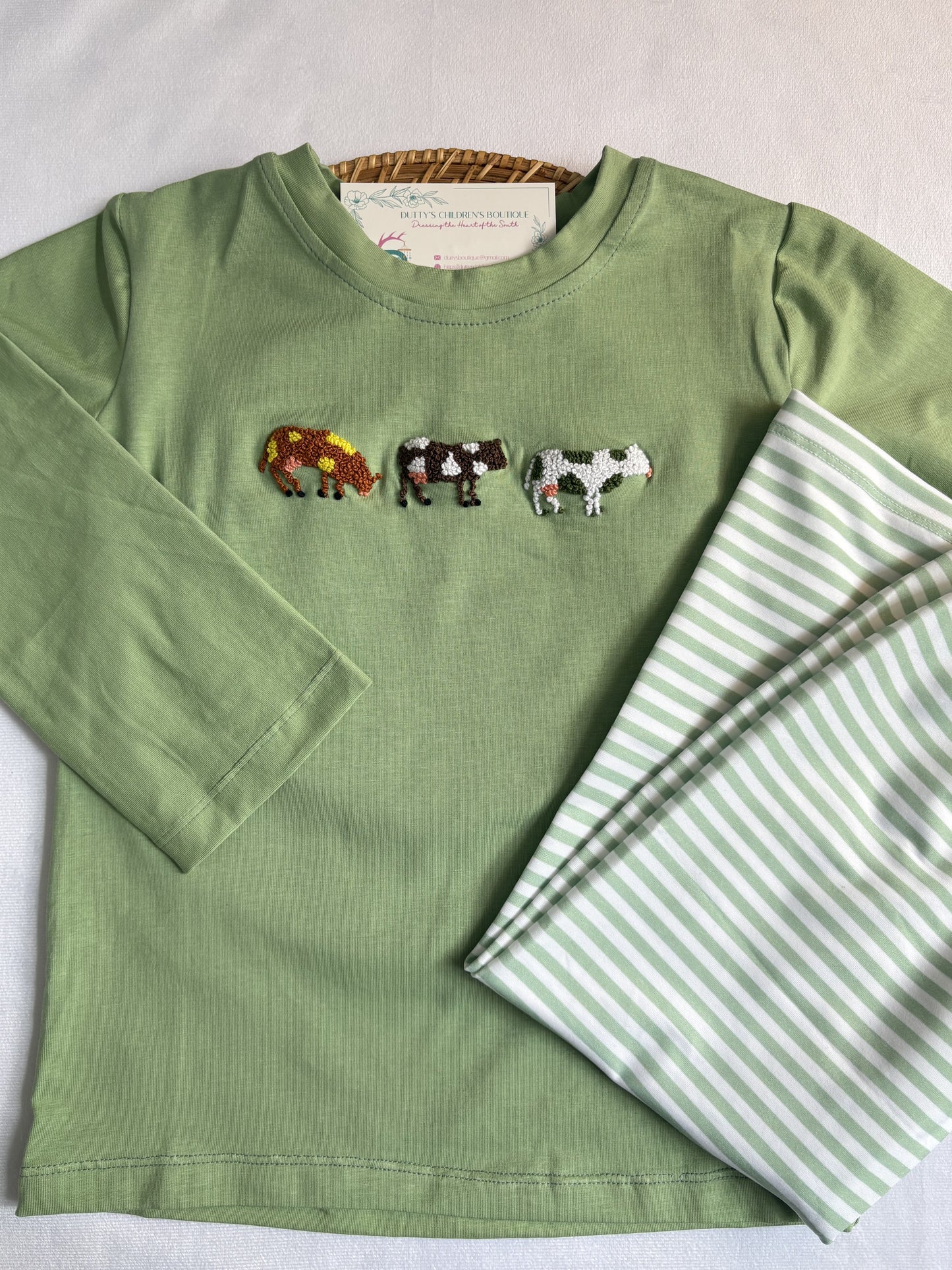 Moos and Meadows Set - Boys