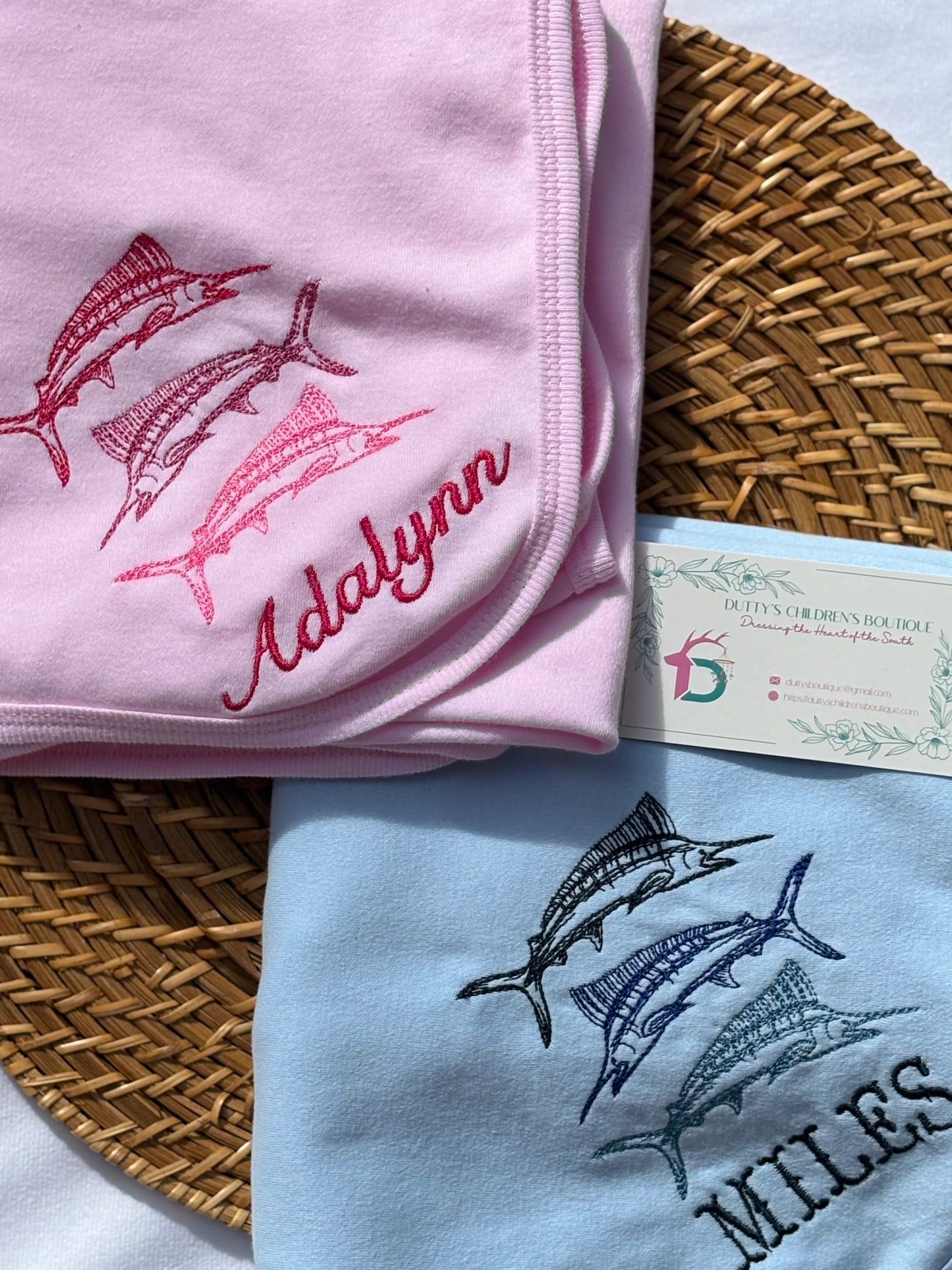DESIGN YOUR OWN BLANKET