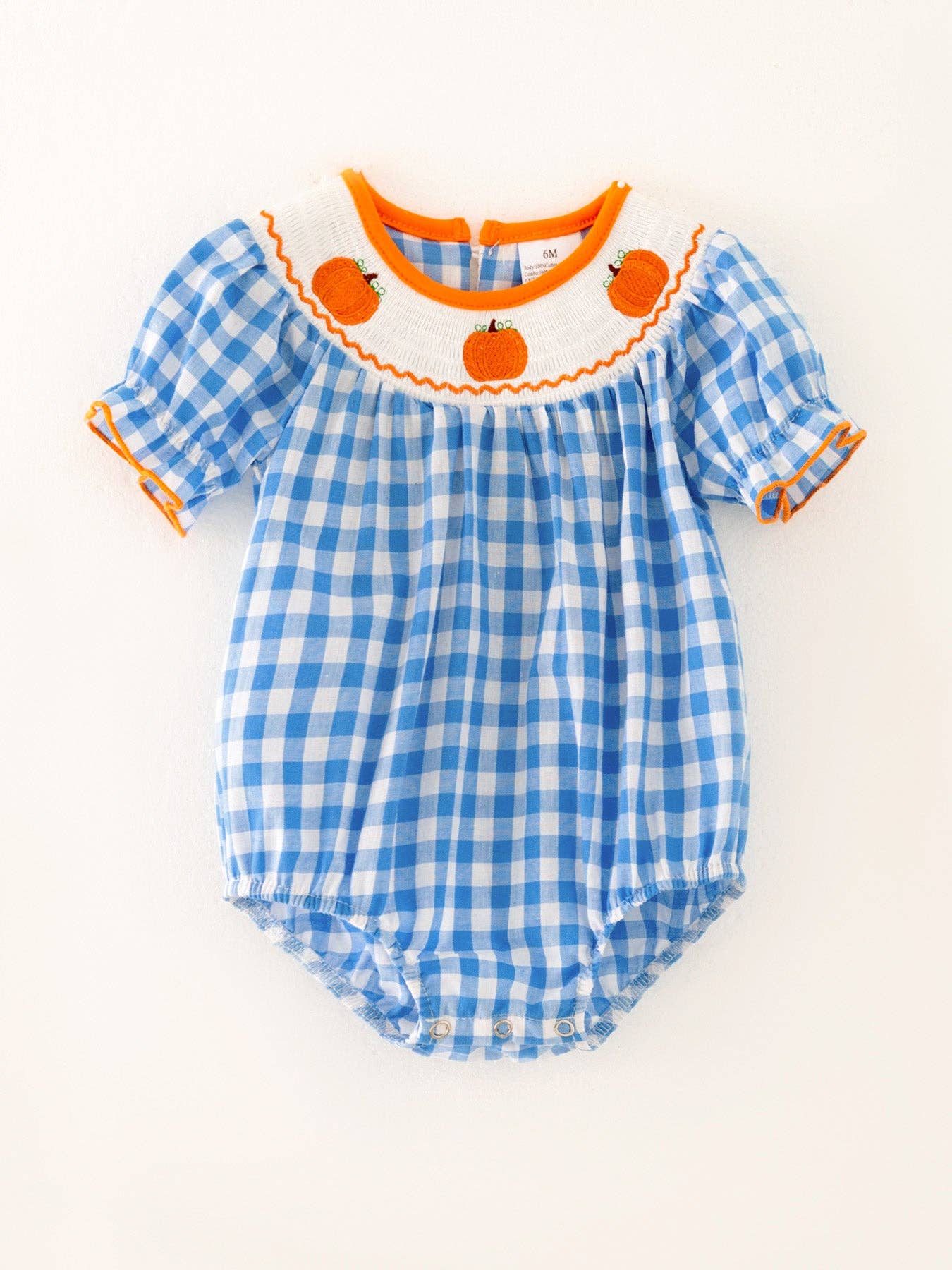 Blue Harvest Onesie - Girls