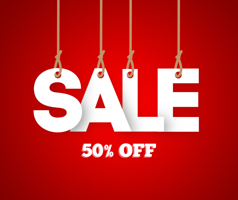 SUMMER SALE!
