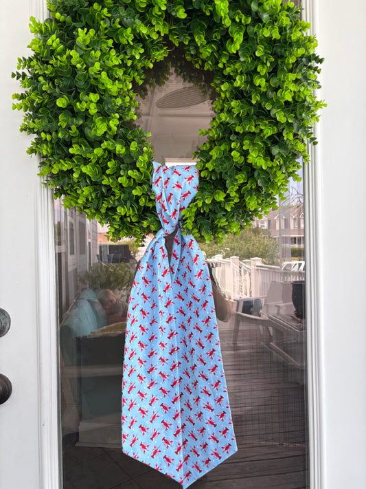 Lowcountry Wreath Sash